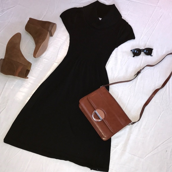 Calvin Klein Black Sweater Dress - S - Picture 4 of 9